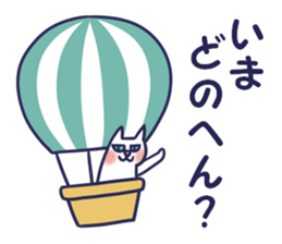 pocket-size cats 5 sticker #12504774