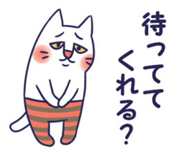 pocket-size cats 5 sticker #12504775