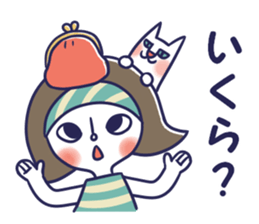 pocket-size cats 5 sticker #12504780