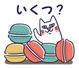 pocket-size cats 5 sticker #12504781