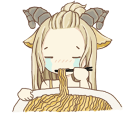 AriesGirl sticker #12504790