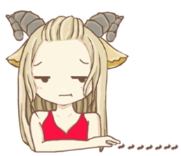 AriesGirl sticker #12504798