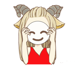 AriesGirl sticker #12504800