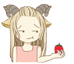 AriesGirl sticker #12504806