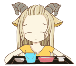 AriesGirl sticker #12504807