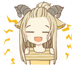 AriesGirl sticker #12504811