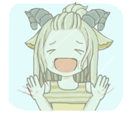 AriesGirl sticker #12504812