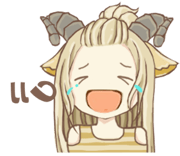 AriesGirl sticker #12504813