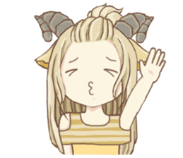 AriesGirl sticker #12504814