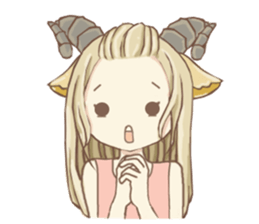 AriesGirl sticker #12504817