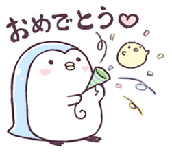 penpen and piyopiyo sticker #12505166