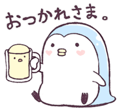 penpen and piyopiyo sticker #12505171