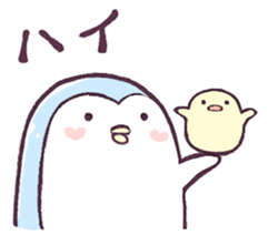 penpen and piyopiyo sticker #12505174