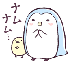 penpen and piyopiyo sticker #12505175