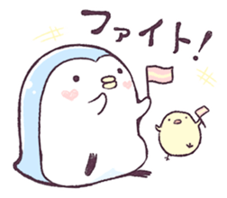 penpen and piyopiyo sticker #12505178