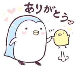 penpen and piyopiyo sticker #12505187