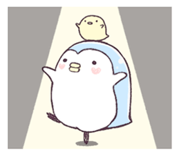 penpen and piyopiyo sticker #12505201