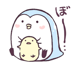 penpen and piyopiyo sticker #12505204