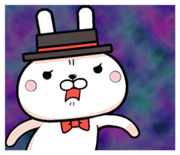 Acchan dedicated rabbit sticker #12505239