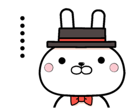 Acchan dedicated rabbit sticker #12505244