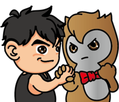 Xiao Shage sticker #12505294
