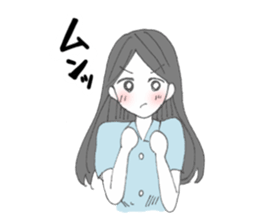 every day of Girls sticker #12505528