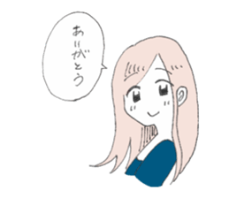 every day of Girls sticker #12505529