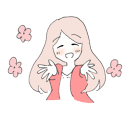 every day of Girls sticker #12505536