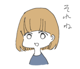 every day of Girls sticker #12505545