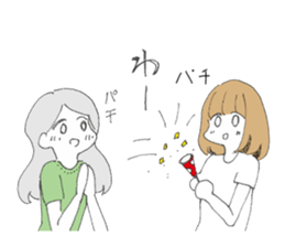 every day of Girls sticker #12505550