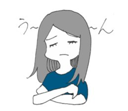 every day of Girls sticker #12505553