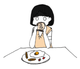 every day of Girls sticker #12505558