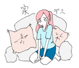 every day of Girls sticker #12505562