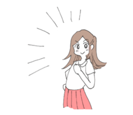 every day of Girls sticker #12505563