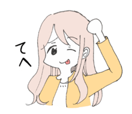 every day of Girls sticker #12505564