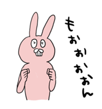 Rabbit pyon sticker sticker #12505792