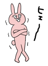 Rabbit pyon sticker sticker #12505796