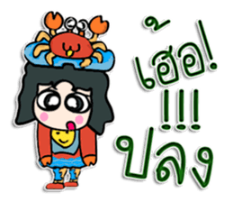 Hi! my name is Kato. ^__^ sticker #12506026