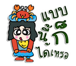 Hi! my name is Kato. ^__^ sticker #12506036