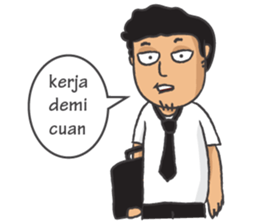 Jodi's Daily Life sticker #12506247