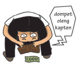 Jodi's Daily Life sticker #12506258