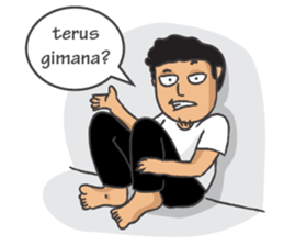 Jodi's Daily Life sticker #12506262