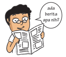 Jodi's Daily Life sticker #12506282