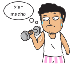 Jodi's Daily Life sticker #12506283