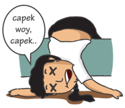 Jodi's Daily Life sticker #12506284