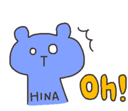 HINA chan 4 sticker #12506452
