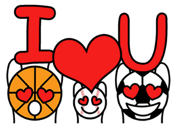 Bebe Kerker Baba - Love sticker #12506607