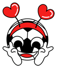 Bebe Kerker Baba - Love sticker #12506608