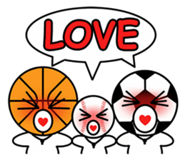 Bebe Kerker Baba - Love sticker #12506619