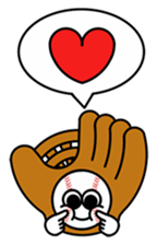 Bebe Kerker Baba - Love sticker #12506620